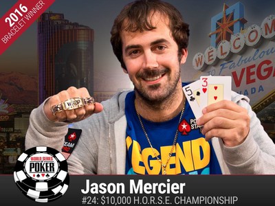 Jason Mercier Takes Home WSOP Player of The Year Award