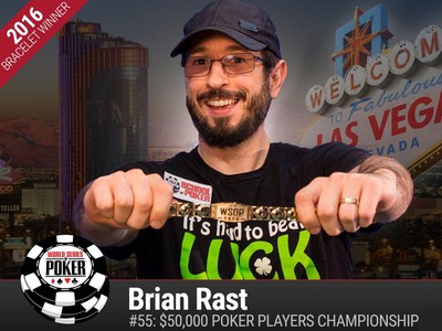 WSOP 2016: The Poker Players Champion is Brian Rast
