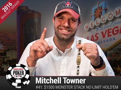 WSOP 2016: Arizona College Professor Becomes a Millionaire Playing Poker