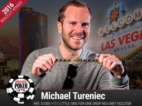 WSOP 2016: Main Event Plays Down to November Nine Today, Michael Tureniec Wins Little One for One Drop