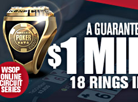 WSOP Online Super Circuit Series Kicks Off This Friday