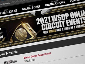 WSOP.com Lines Up Winter Online Championships and Planet Hollywood Circuit Online Series this February