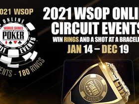 First of 13 2021 WSOP Online Circuit Series Kicks Off Today for New Jersey and Nevada Players
