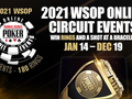 First of 13 2021 WSOP Online Circuit Series Kicks Off Today for New Jersey and Nevada Players