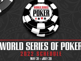 WSOP 2022 Schedule Revealed: 88 Live Bracelet Events, 21 Online Bracelets -- And No Masks or Vaccine Requirement