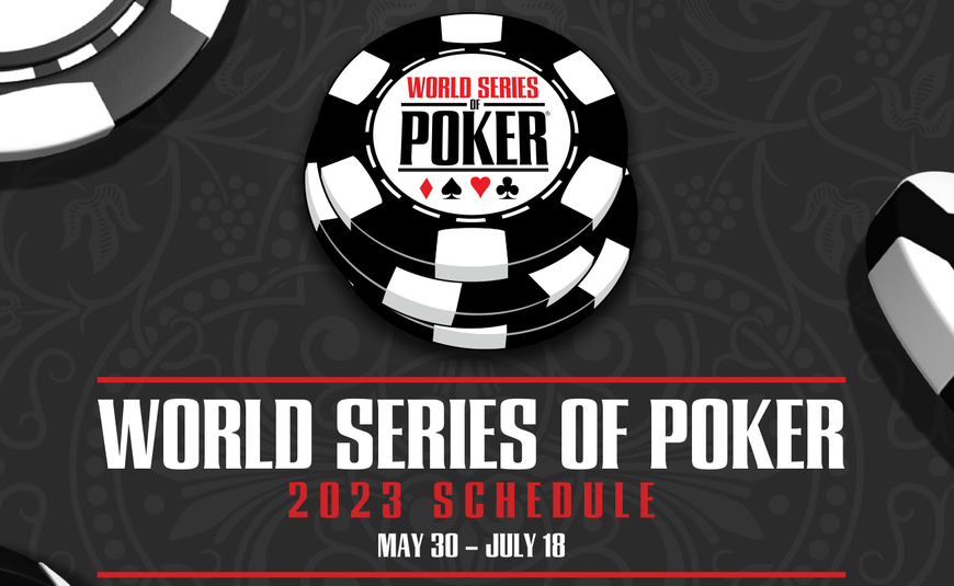 WSOP 2023 Schedule Released More Bracelets, Big Guarantees, & Records