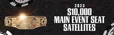 PA WSOP 2023 Main Event Seat Satellites