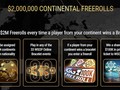 $2M in Prizes: GGPoker's 2023 WSOP Online Continental Freerolls