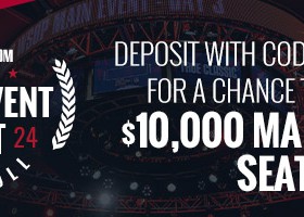 Here's How You Can Win a Seat to the 2024 WSOP Main Event for Free