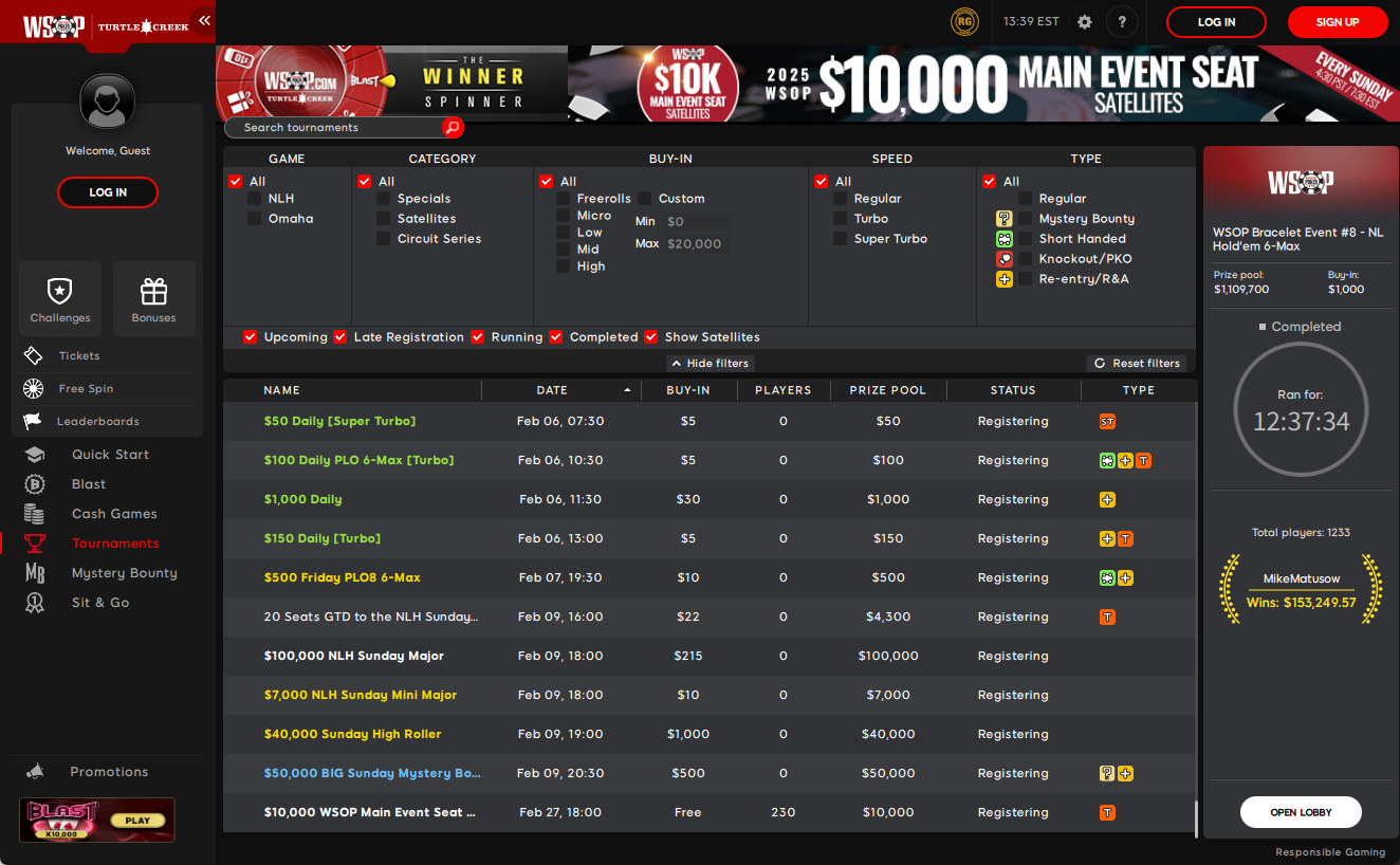 WSOP 2025 Online Satellites Kick Off for US Players