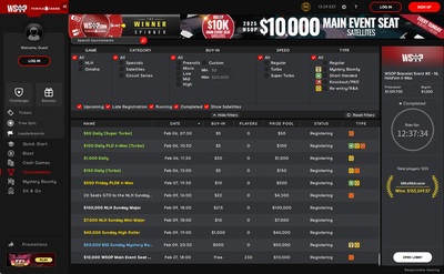 WSOP 2025 Online Satellites Kicks Off for US Players