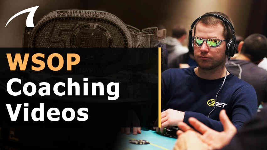 Get in Shape for the 2025 WSOP With PokerCoaching's Targeted Courses - The World Series of Poker is afoot and there are only two weeks left to get some poker training sessions in & get ready for the summer grind. Get in Shape for the 2025 WSOP With PokerCoaching's Targeted Courses