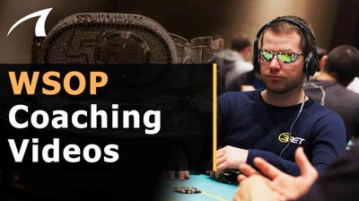 Get in Shape for the 2025 WSOP With PokerCoaching's Targeted Courses - The World Series of Poker is afoot and there are only two weeks left to get some poker training sessions in & get ready for the summer grind. Get in Shape for the 2025 WSOP With PokerCoaching's Targeted Courses