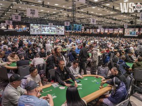 International Participation Climbs Again in WSOP 2026 Main Event