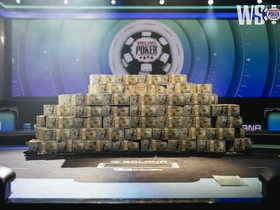 Here's How Much the 2026 WSOP Generated in Prize Money and Fees