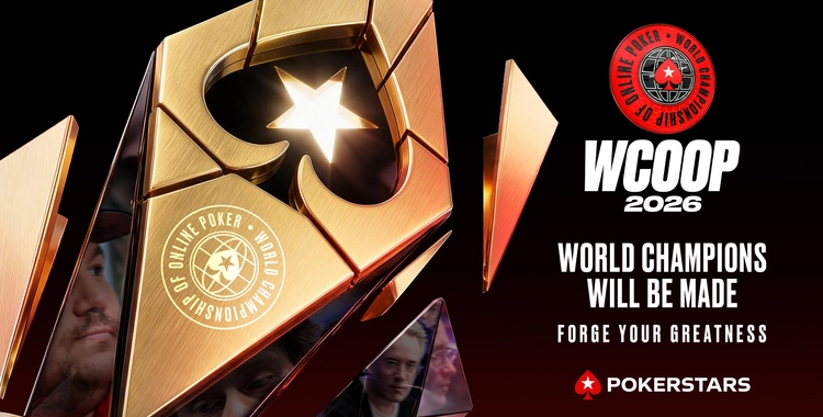PokerStars Marks 25th WCOOP with 350 Tournaments and $40M in Guarantees
