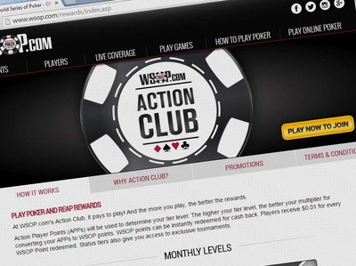 WSOP.com Revamps Online Poker Rewards System