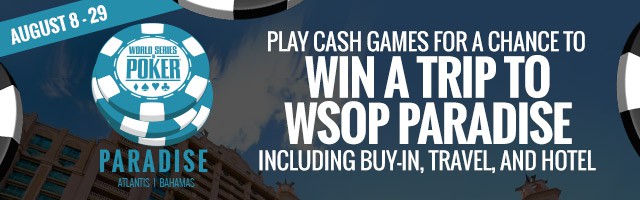 US Online Poker Players Can Win Their Way to WSOP Paradise