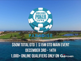 Bracelets in the Bahamas: WSOP Reveals New Paradise Festival