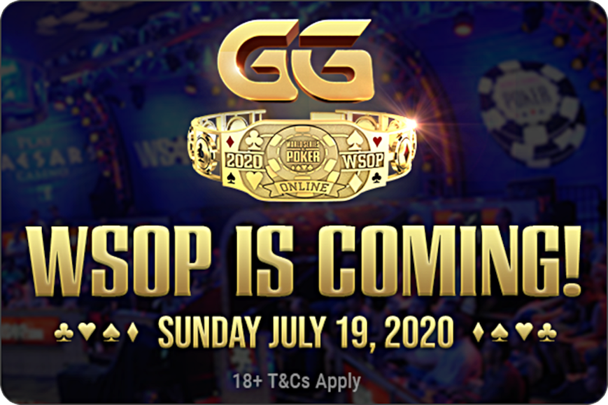 Breaking: GGPoker to Host World Series of Poker Online Bracelet Events