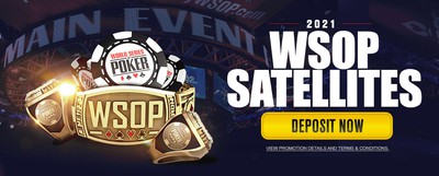 Domestic Bracelet Event Satellites Underway on WSOP.com in Nevada and New Jersey