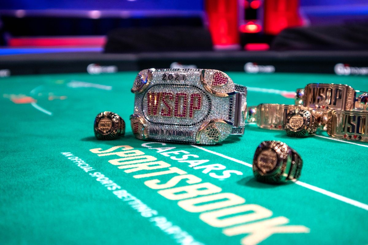 WSOP 2021  Event # 67 – $10.000 No Limit Hold'em Main Event World