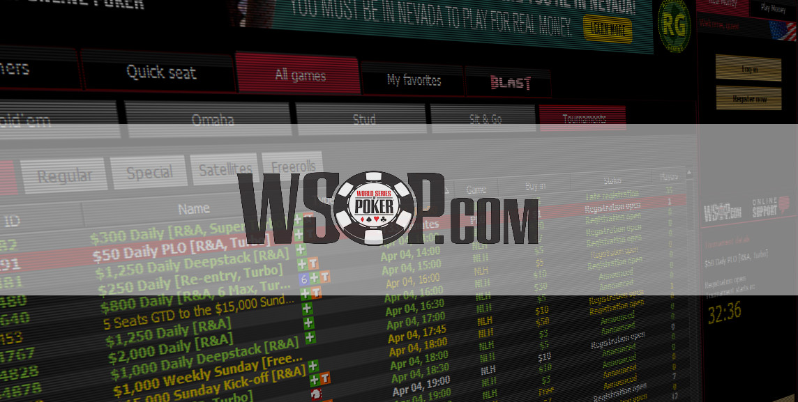 WSOP Online Bracelet Events to Return in July Ahead of the Live Series WSOP Online Bracelet Events to Return in July Ahead of the Live Series