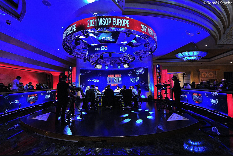 WSOP Europe Main Event Sets New Attendance Record Amidst Covid Restrictions
