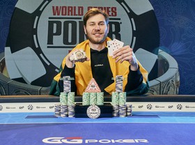 Marius Kudzamanas Crowned Champion as WSOPE Breaks All Previous Records