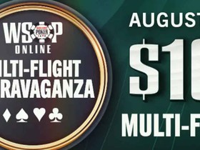 $100k WSOP Multi-Flight Extravaganza Offers 10 Day 1 Flights