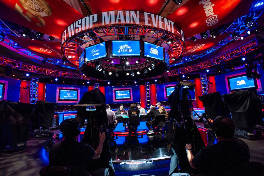 WSOP Main Event Almost Back To 2006 Success Levels