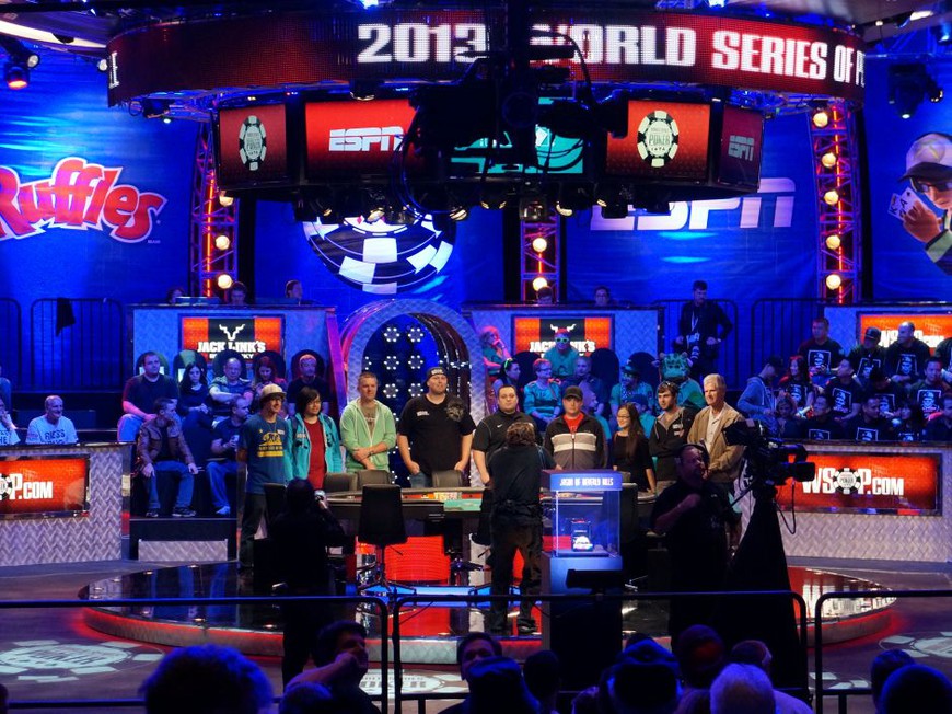 World Series of Poker Final Table Underway Pokerfuse