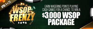 2023 WSOP Frenzy Promotion