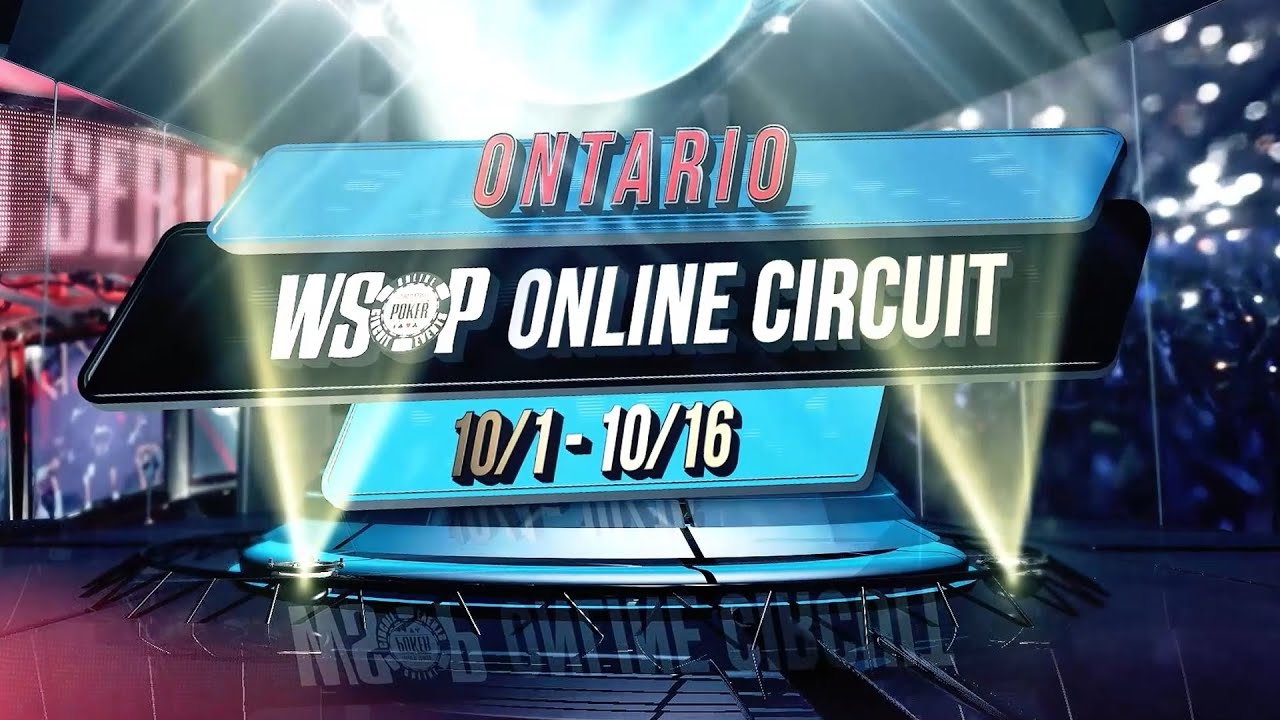 Inaugural WSOP Ontario Online Circuit Series Boasts Record 2.5M GTD