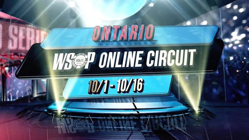 Inaugural WSOP Ontario Online Circuit Series Boasts Record $2.5M GTD Prize Money