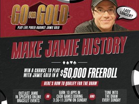 Play Against Jamie Gold During the Online WSOP in New Promo