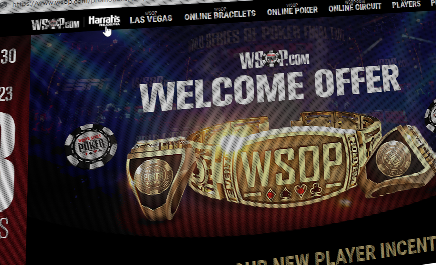 WSOP.com to Launch in Pennsylvania on July 12 with 888's New Poker 8 Software