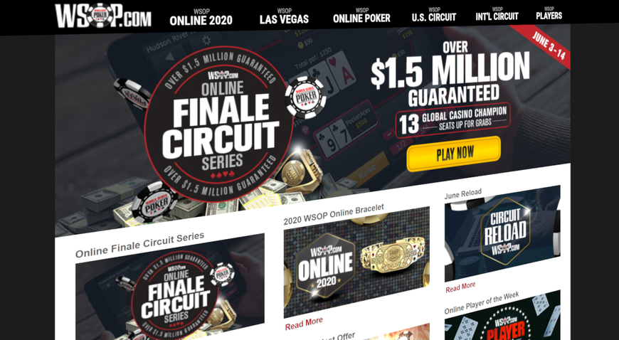 WSOP.com Has Half a Dozen Promotions Lined Up This Month for New Jersey and Nevada Online Poker Players