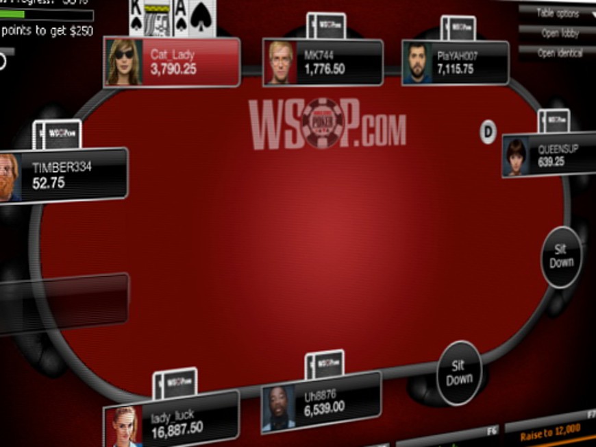 WSOP.com Goes Live in Nevada