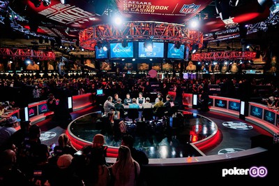 WSOP Main Event Stage