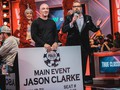 Ontario's Jason Clarke Wins WSOP Main Event Seat Until 2053