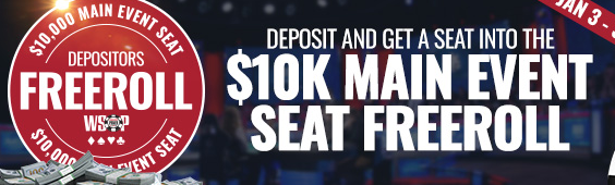 WSOP Giving Away 2025 Main Event Freeroll Tickets With This Promo Code