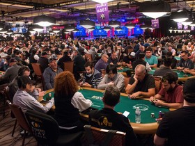The World Series of Poker Hails Biggest Main Event in Twelve Years