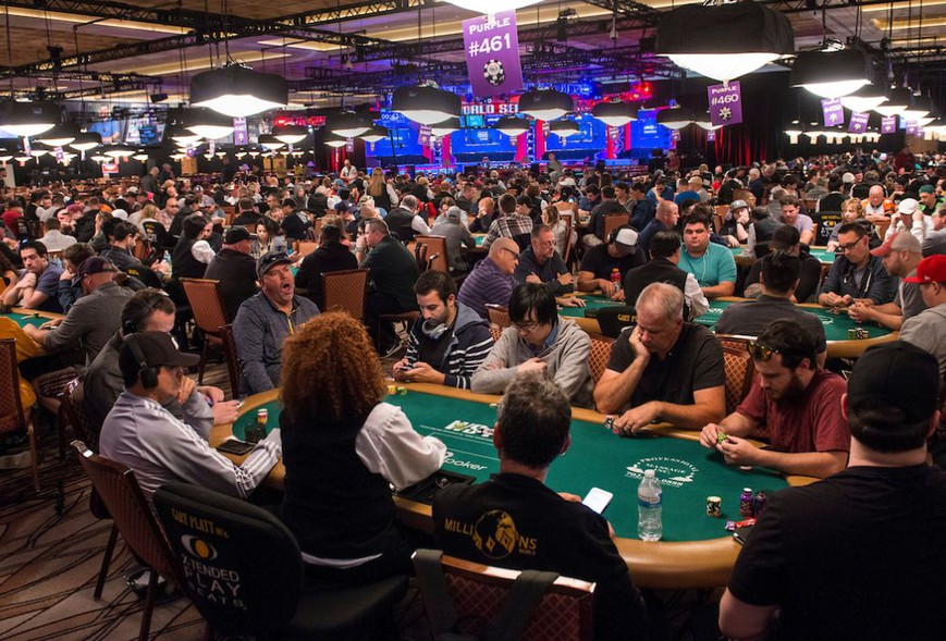The World Series of Poker Hails Biggest Main Event in Twelve Years