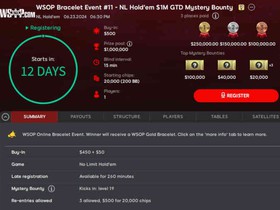 Mystery Bounties at the 2024 WSOP: Your Guide to the Action Live and Online