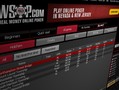 WSOP Makes History With First Three-State Online Poker Player Pool in the United States The new shared player pool has come in on schedule and without any apparent technical issues. Nevada players need to sign up again but can take advantage of a signup bonus; New Jersey players have a $1000 reload bonus.