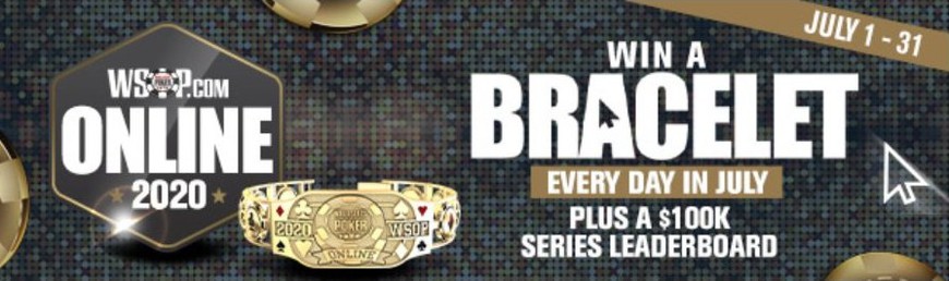 World Series of Poker Online: Gold Bracelet Series to Play Out on WSOP.com and GGPoker