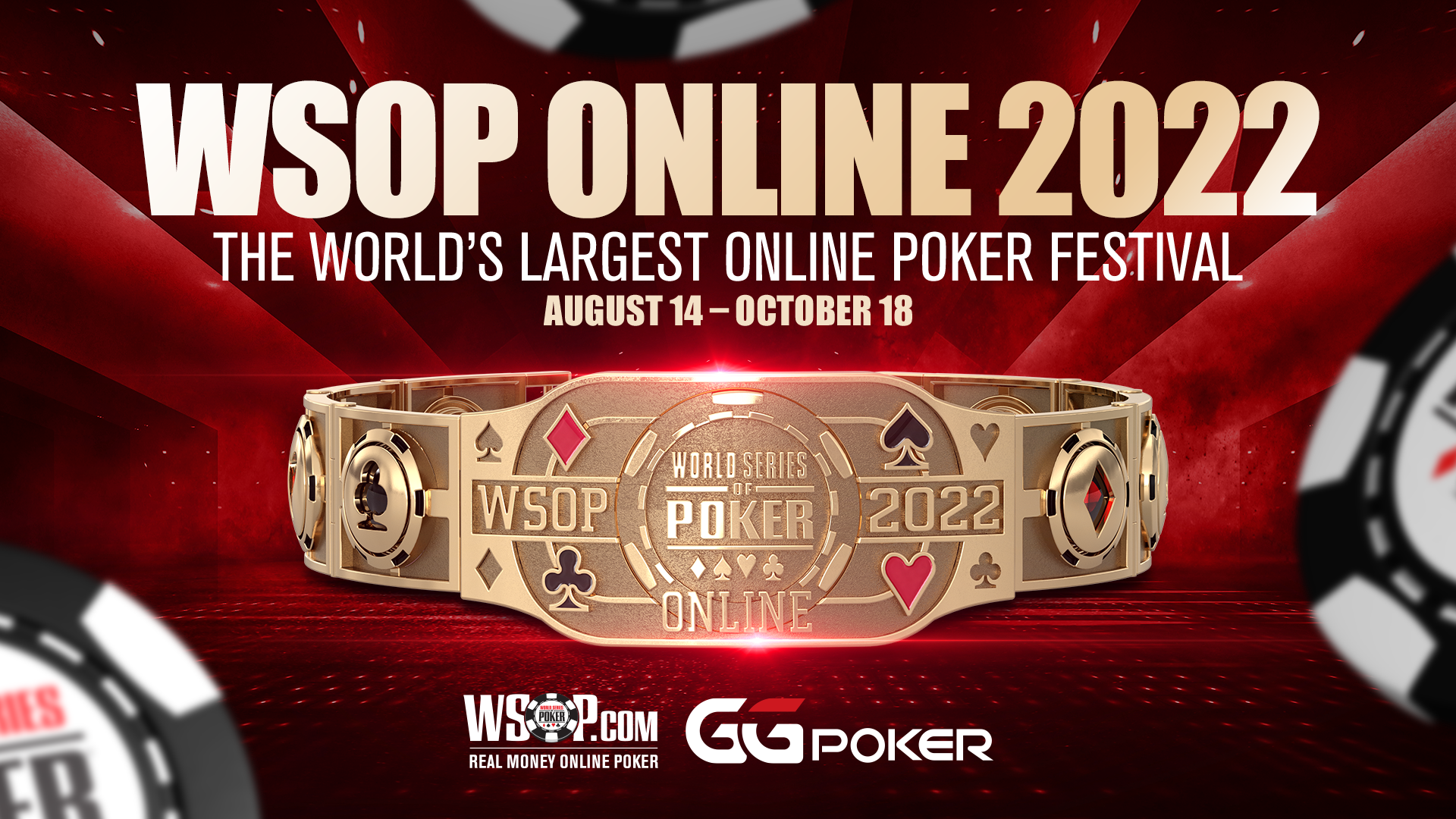 WSOP Releases Schedule for Full Slate of 2022 Online Bracelet Events