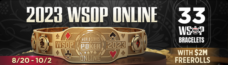 Best Events Under $500 to Play at the 2023 WSOP Online