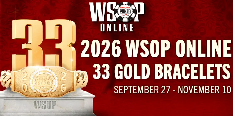 Over $5 Million in Guaranteed Prizes Across Three Festivals at WSOP Online This Fall